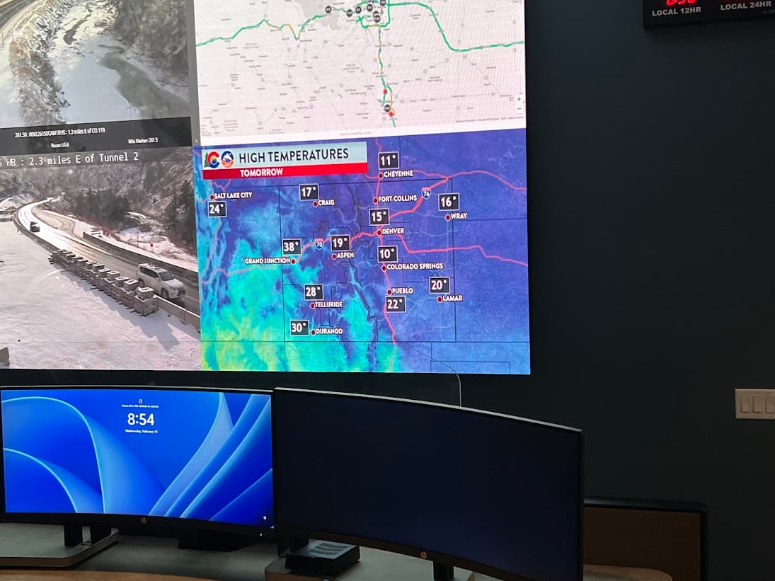 TOC with application in monitors