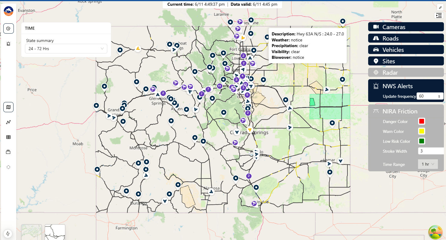 Interactive Colorado Map